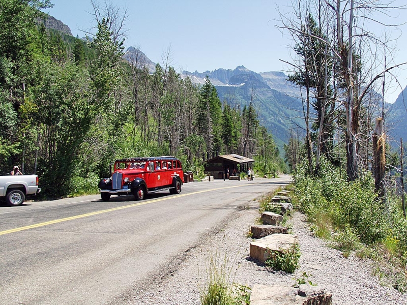 Going To The Sun Road - The Loop