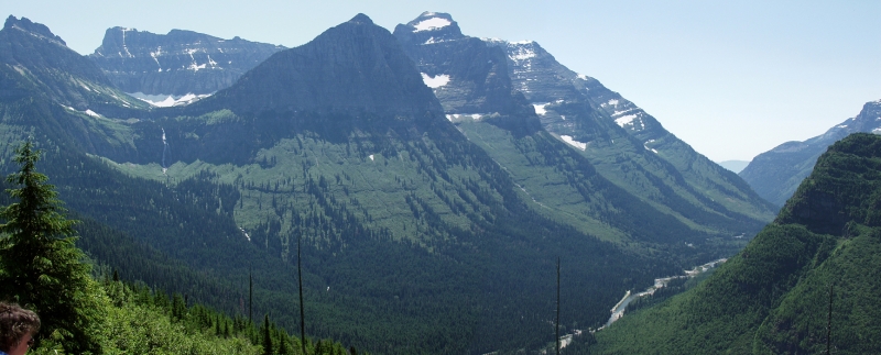 Going To The Sun Road