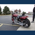 Harley V-Rod Muscle