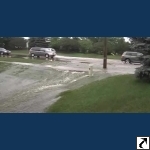 A Video of The Torrential Rain