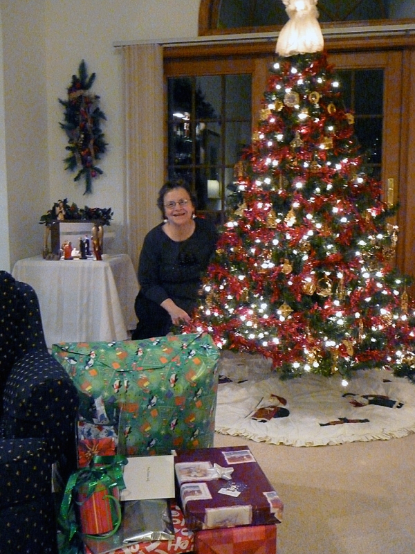 Our Gracious Christmas Hostess