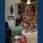 Our Gracious Christmas Hostess