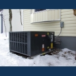 Furnace and Air Conditioner Installation  11.27 - 12.3.2005(Click on THUMBNAIL above to open.)