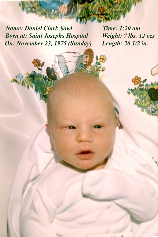 Lorna's Son, Dan - 11.23.1975