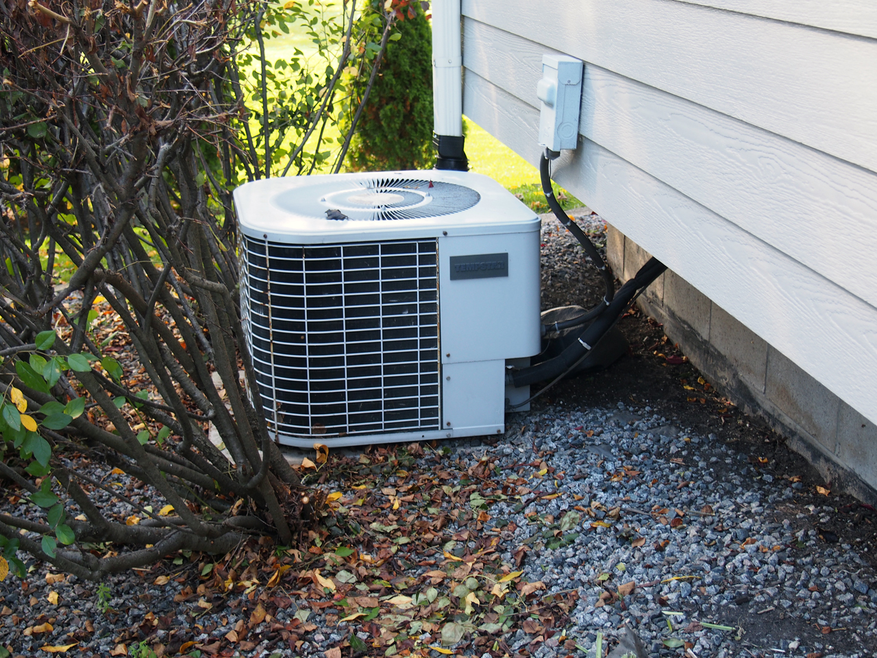 Original Tempstar AC Unit Installed When The House Was Built