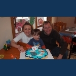 Our Great Nephew's 3rd Birthday - 3.22.2014