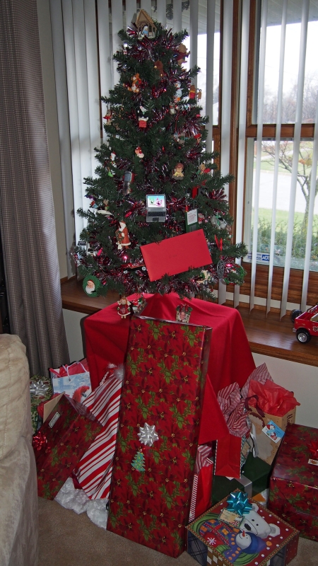 Gifts Under The Christmas Tree
