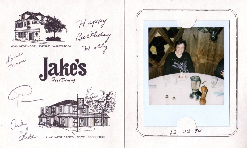 Holly's Birthday - 12.23.1994
