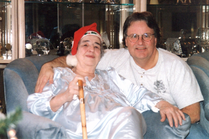 Mom And Tim 12.04.1997