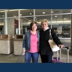 2018.5.4 - Mitchell International Airport - Eileen and Lorna - Trip to Georgia, Florida and South Carolina