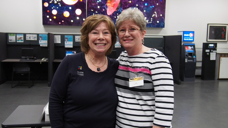 2015.04 Eileen's Retirement from Quad Graphics