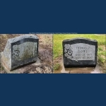 Thomas Sowl And Stangel Grave Markers