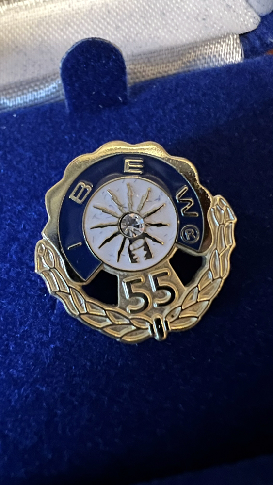 55-year pin