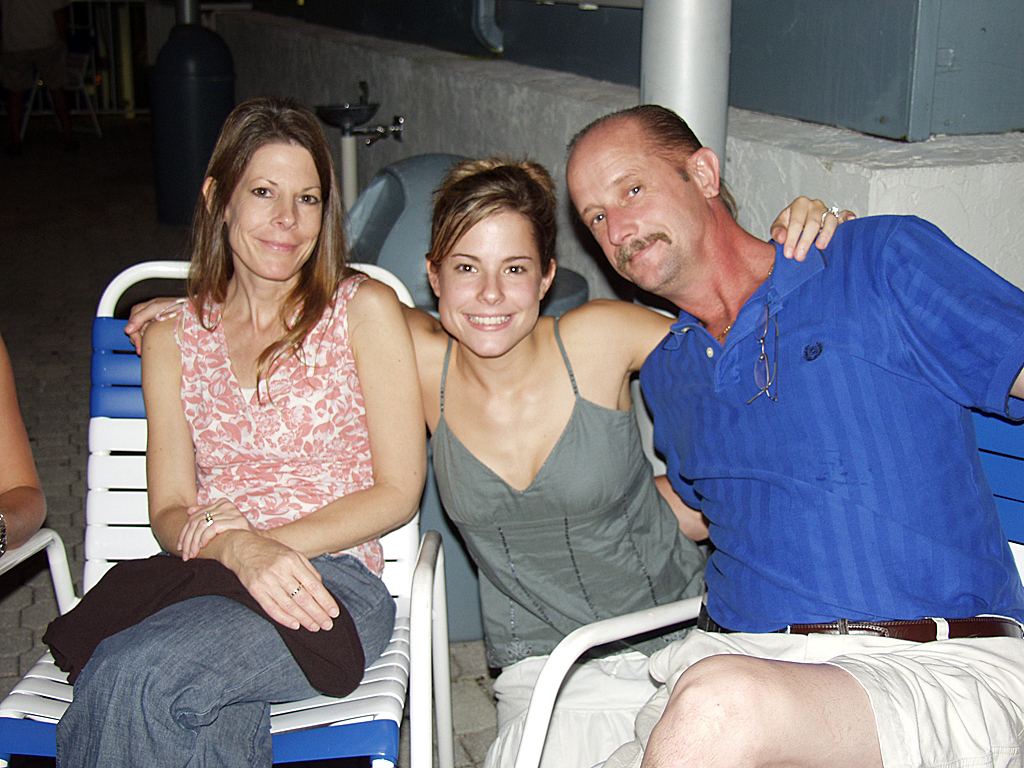 Val, Jessica (daughter) and Glenn